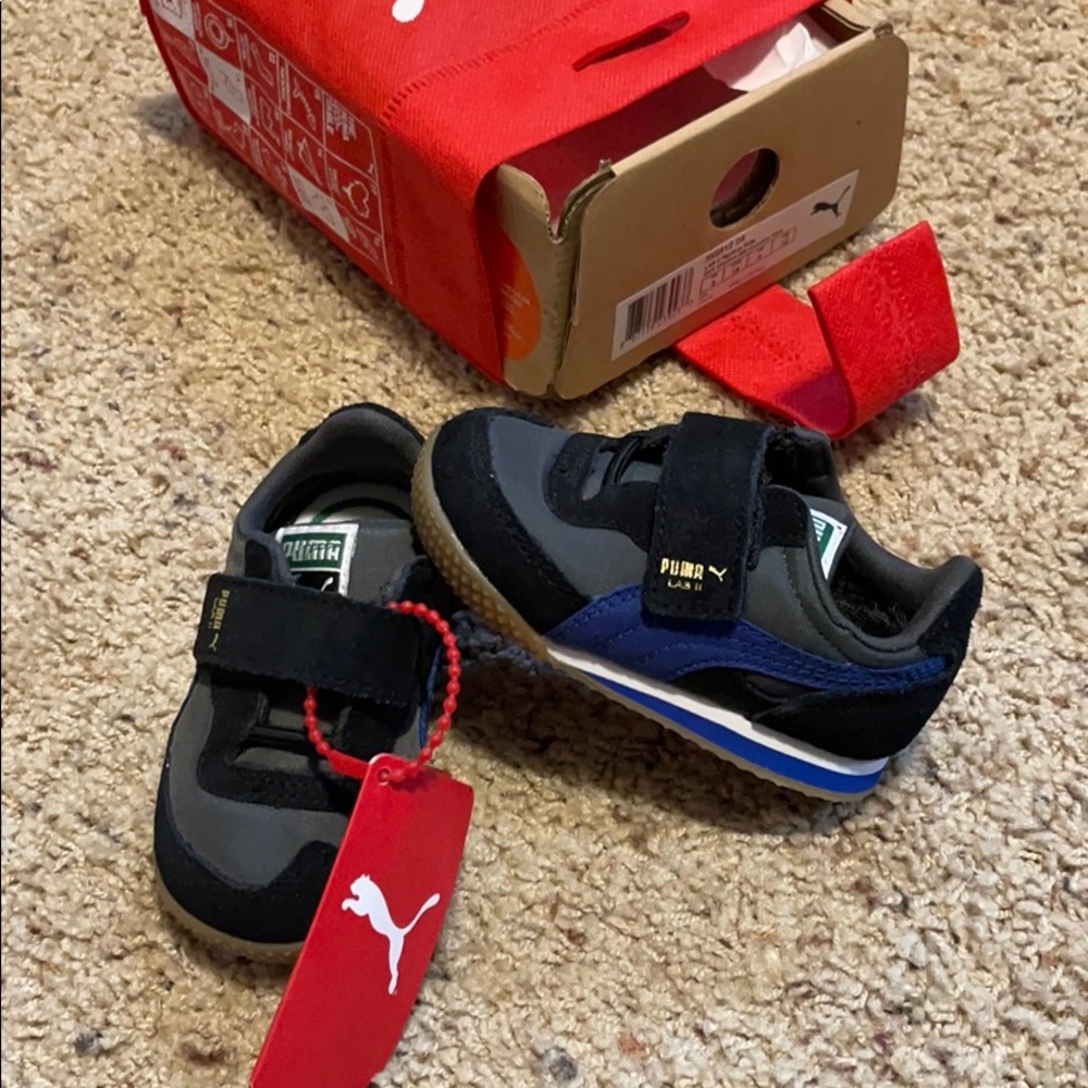 Puma LAB II Ripstop Kids, BRAND NEW, Size 4